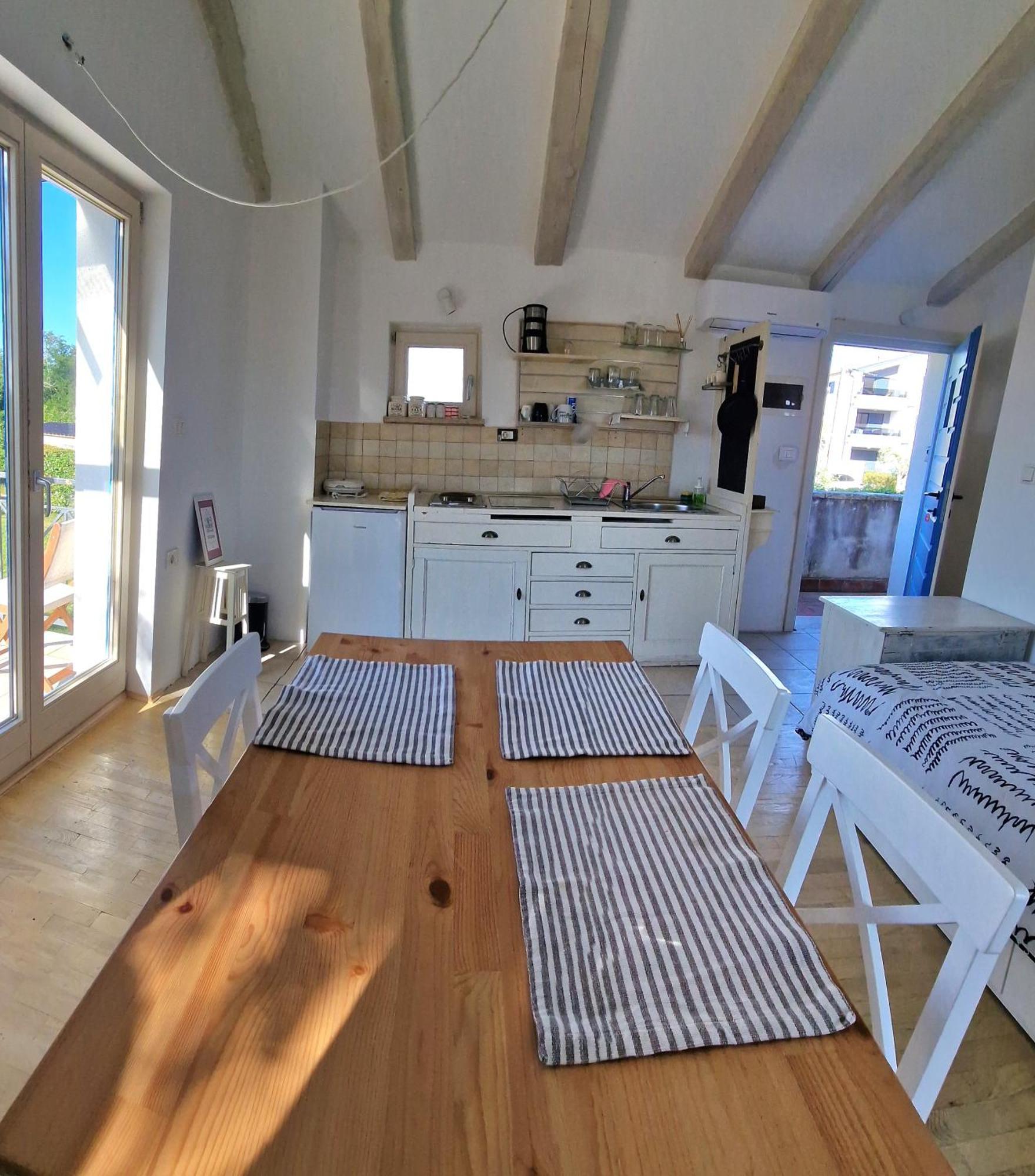 Apartments Ivas Zambratija  Bagian luar foto